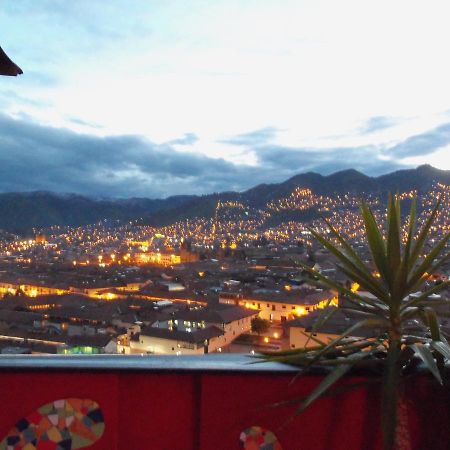 Hostal Wara Wara Cuzco Exteriér fotografie