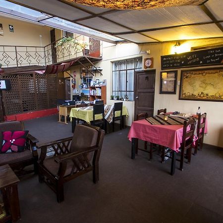 Hostal Wara Wara Cuzco Exteriér fotografie