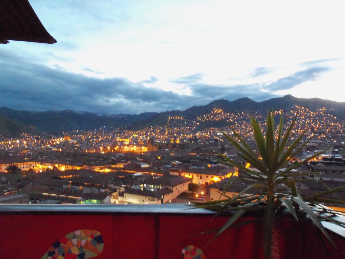 Hostal Wara Wara Cuzco Exteriér fotografie