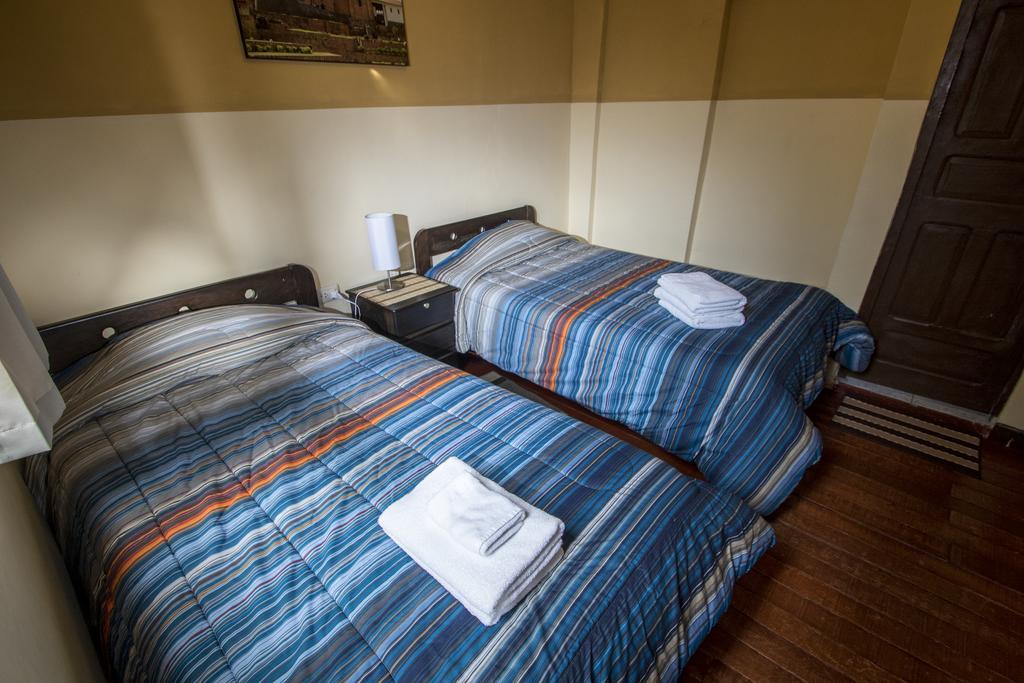 Hostal Wara Wara Cuzco Exteriér fotografie