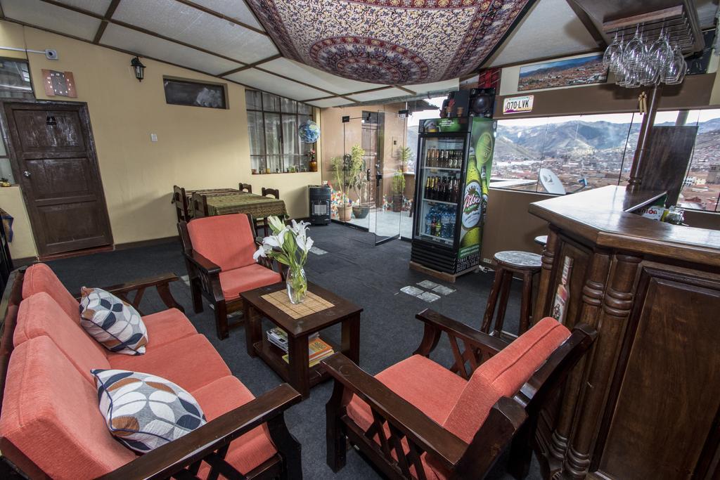 Hostal Wara Wara Cuzco Exteriér fotografie