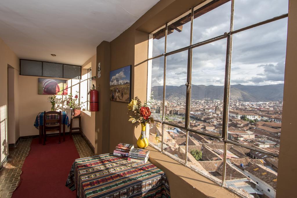 Hostal Wara Wara Cuzco Exteriér fotografie