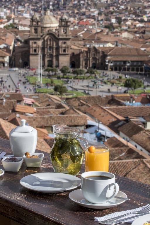 Hostal Wara Wara Cuzco Exteriér fotografie