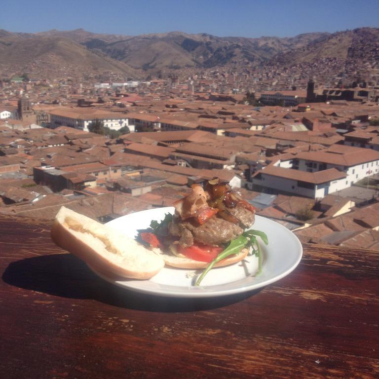 Hostal Wara Wara Cuzco Exteriér fotografie