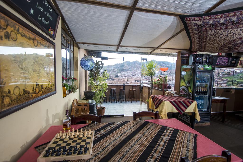 Hostal Wara Wara Cuzco Exteriér fotografie