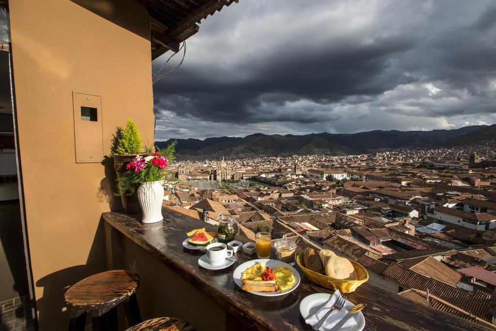 Hostal Wara Wara Cuzco Exteriér fotografie