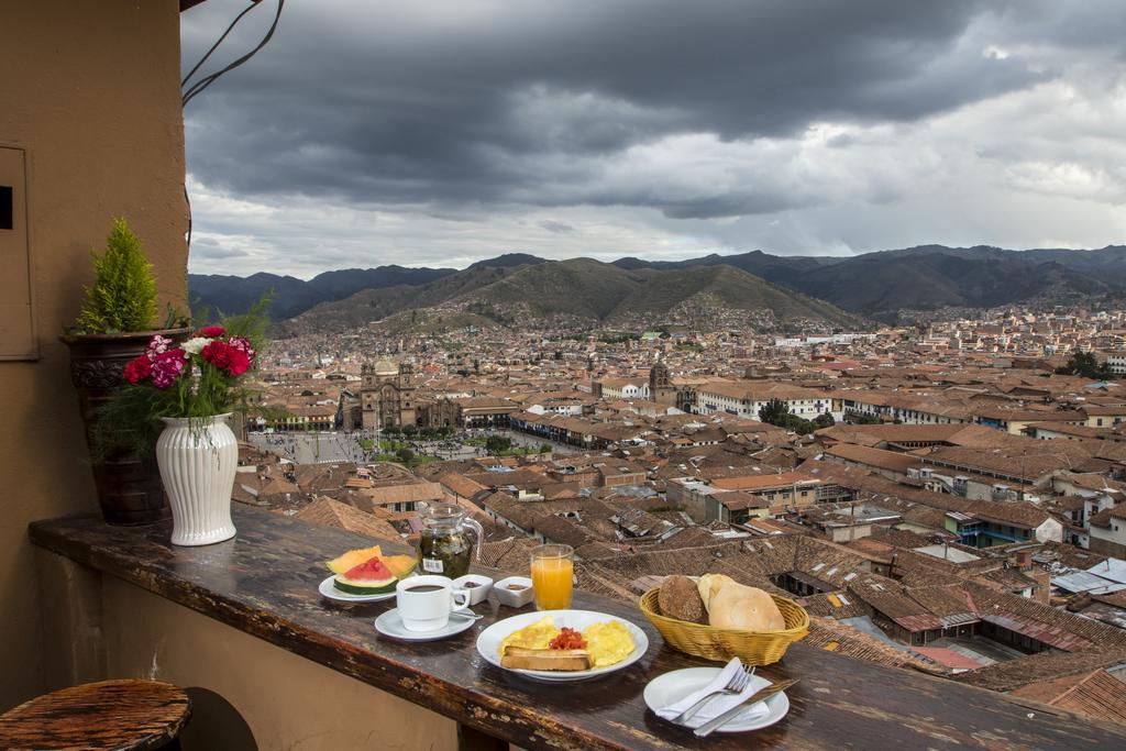 Hostal Wara Wara Cuzco Exteriér fotografie