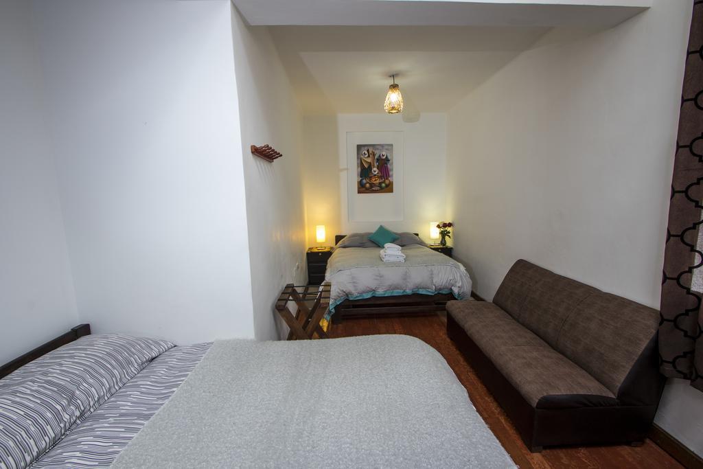 Hostal Wara Wara Cuzco Exteriér fotografie