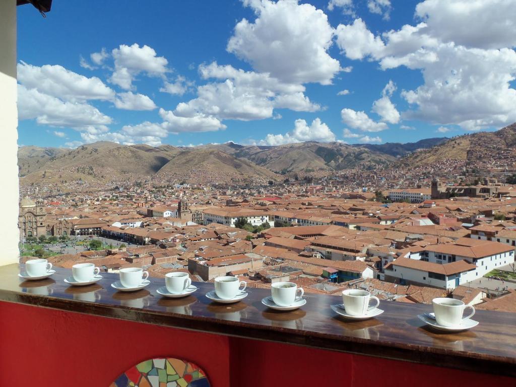 Hostal Wara Wara Cuzco Exteriér fotografie